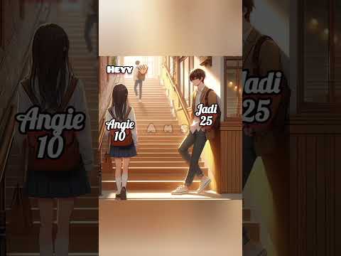 (Requested) 15 years age gap love story ❤...#anime #shorts #viralvideo #edit