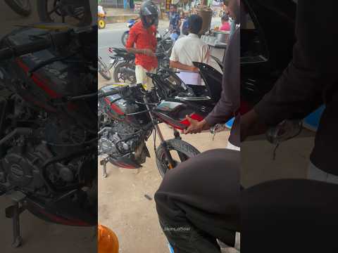 Pulsar150 modified into pulsar220❤️⚡️✨✨ #pulsar220 #220 #pulsar150 #shorts #viral