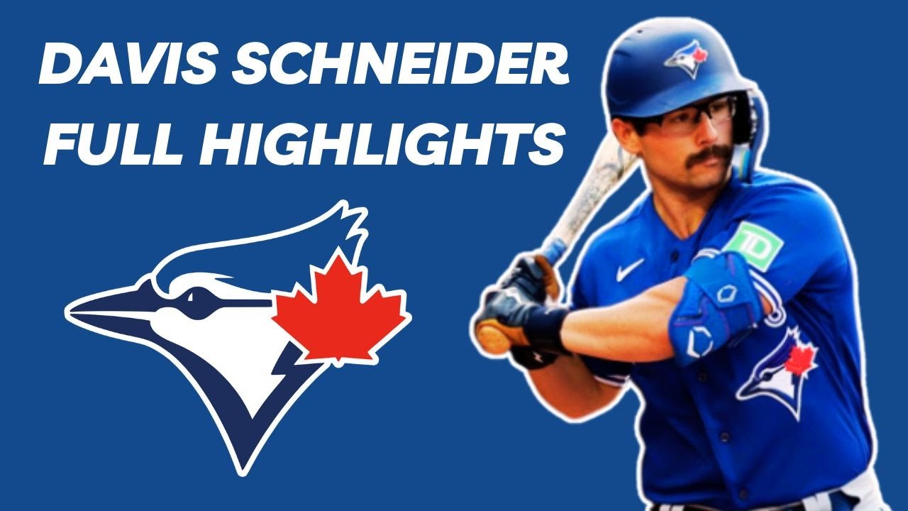 Davis Schneider's Breakout Performance Leads Blue Jays to Sweep! ⚾️