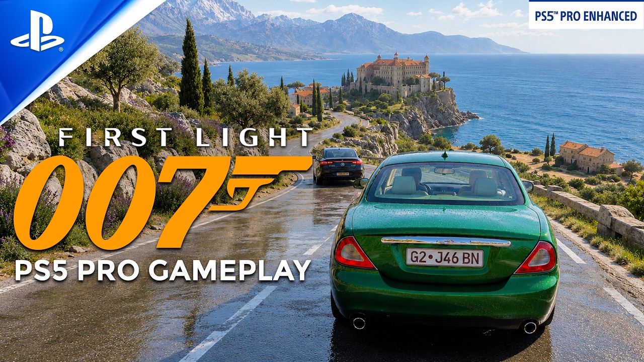 007 First Light PS5 Pro Demo: Bond, Hitman & Uncharted Vibes