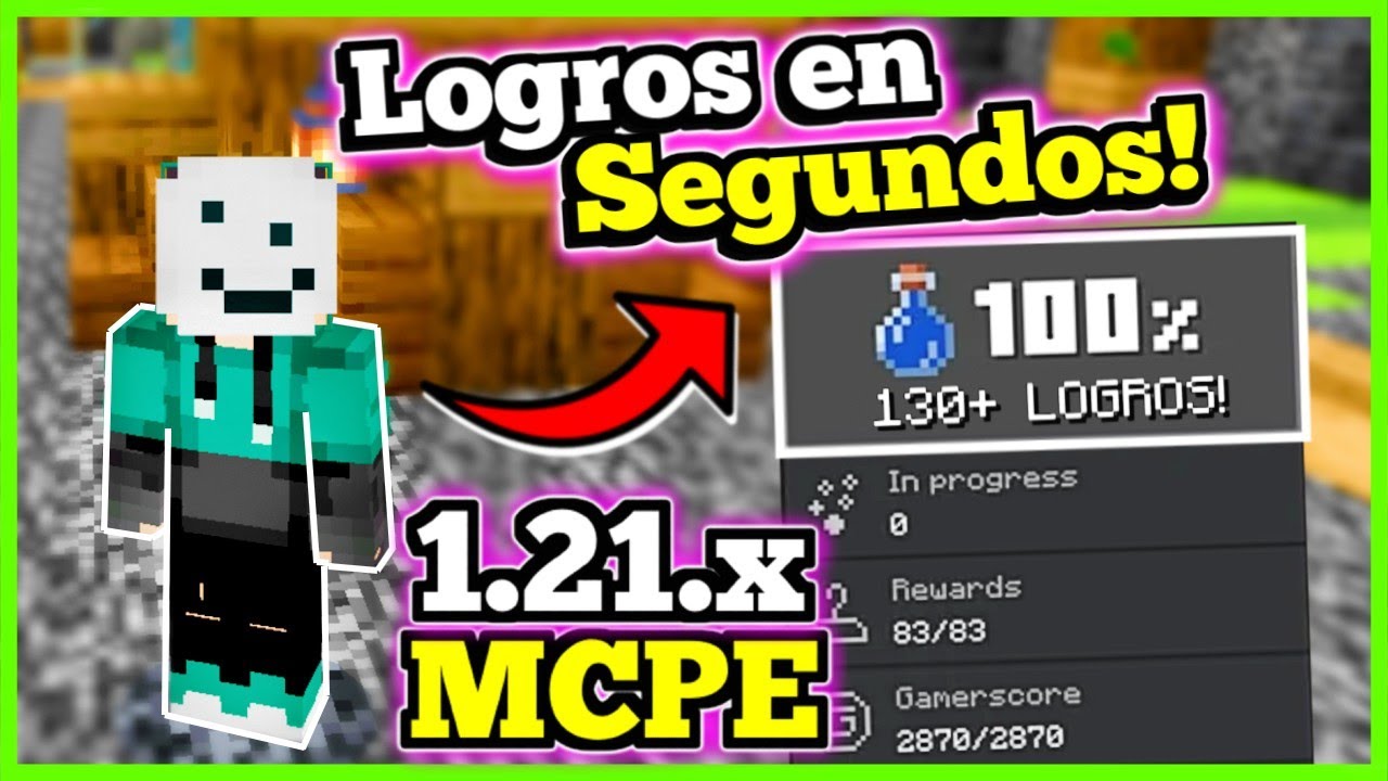 Guía rápida para desbloquear todos los logros en MCPE 1.21.X