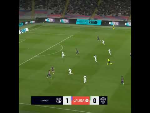 Ferran Torres Goal | Barcelona vs Elche