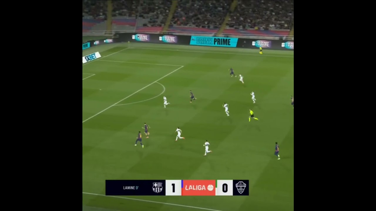 Ferran Torres Scores Stunning Goal for Barcelona Against Elche ⚽