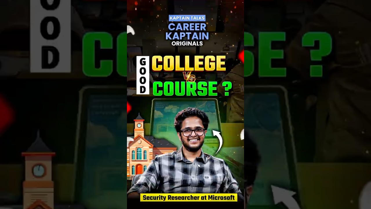 Course or College: Which Matters More for Your Career? 🎓