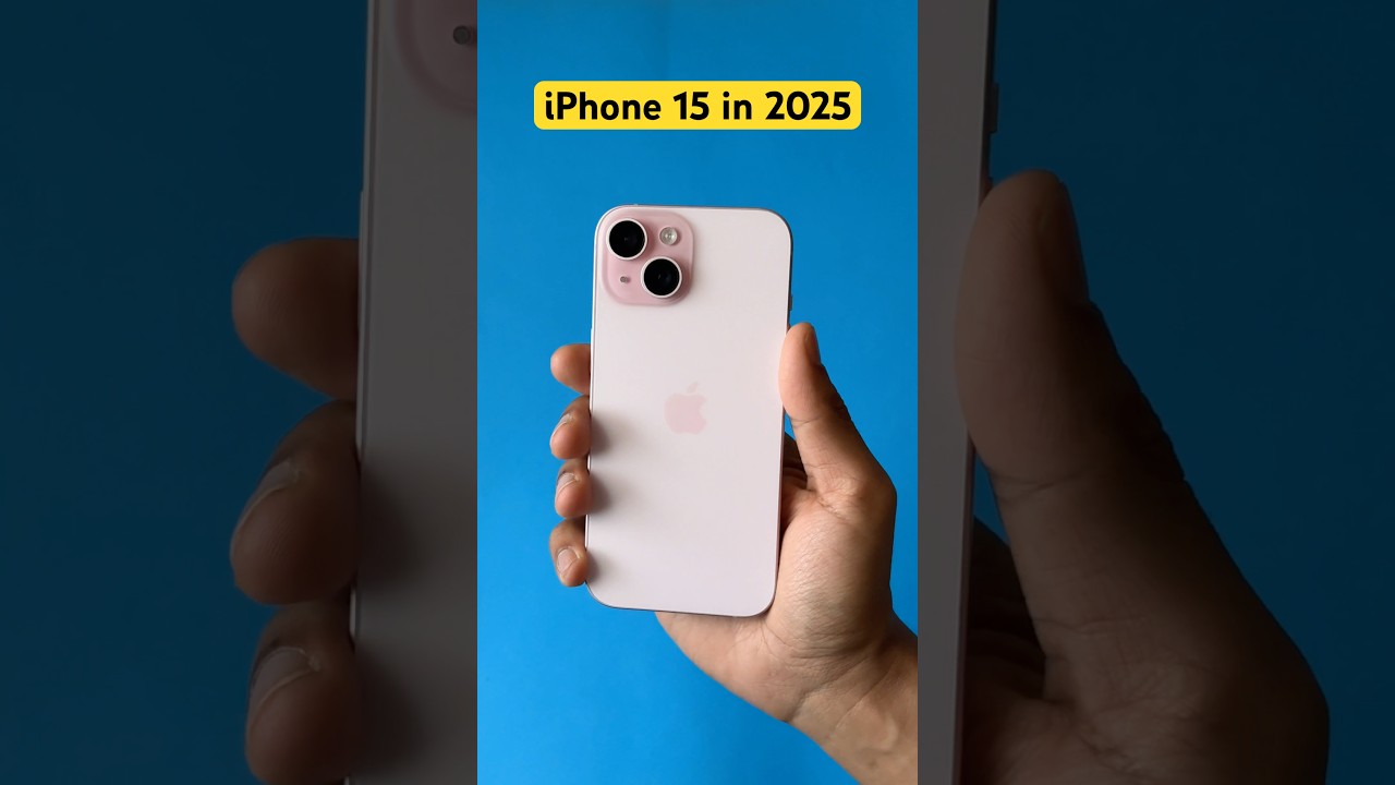 Why Buy iPhone 15 in 2025? Top Reasons 📱