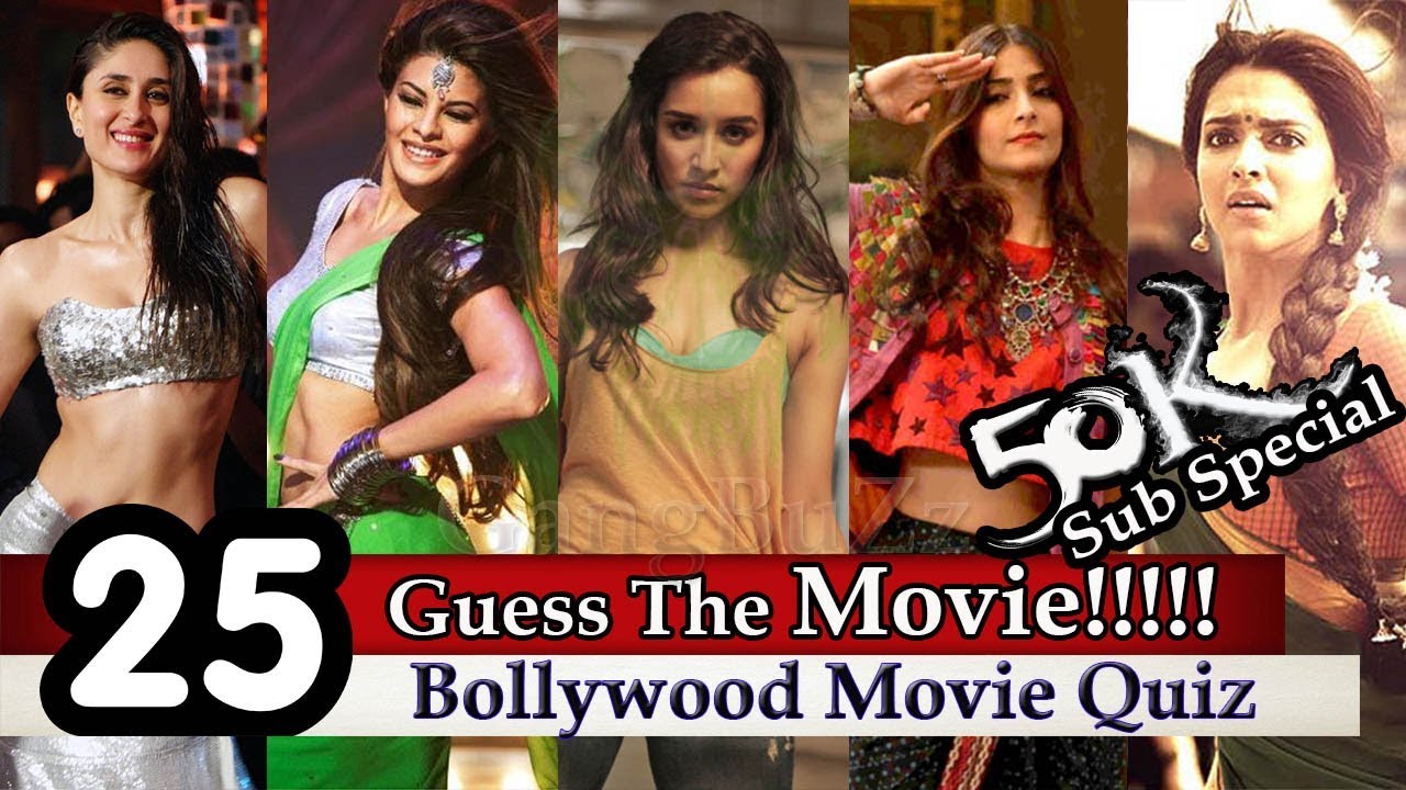 Can You Guess These Bollywood Movie Stills? 🎬 Test Your Knowledge!