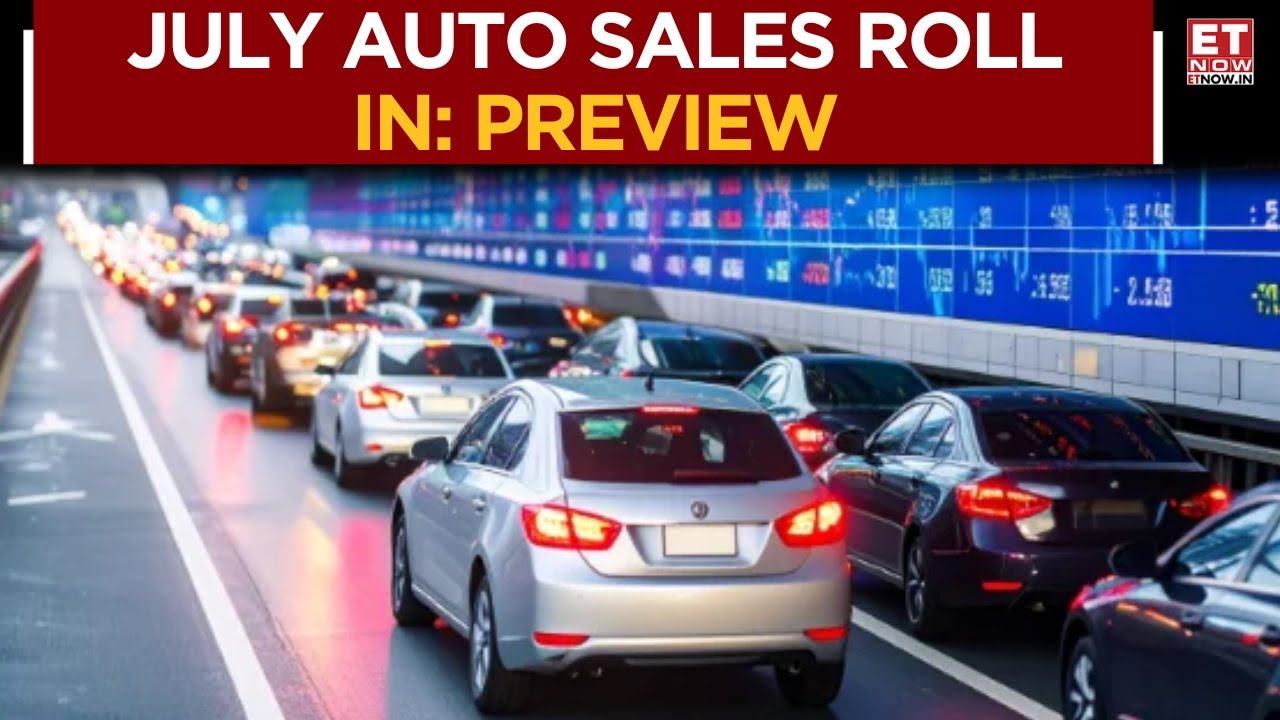 July Auto Sales Preview: Two-Wheelers Shine, PVs Lag π
