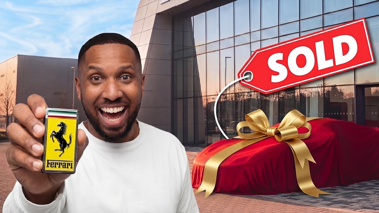 Adding a New Ferrari to My Collection π