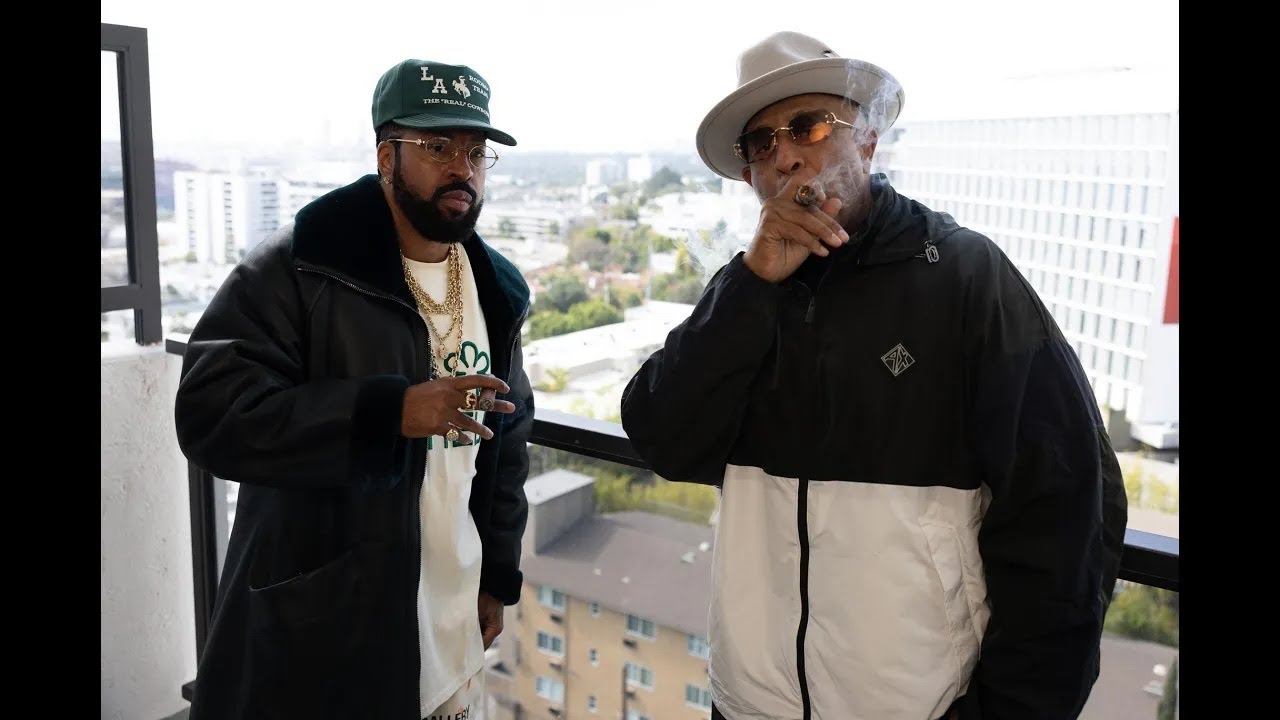 Roc Marciano & DJ Premier - Armani Section (Official Music Video)