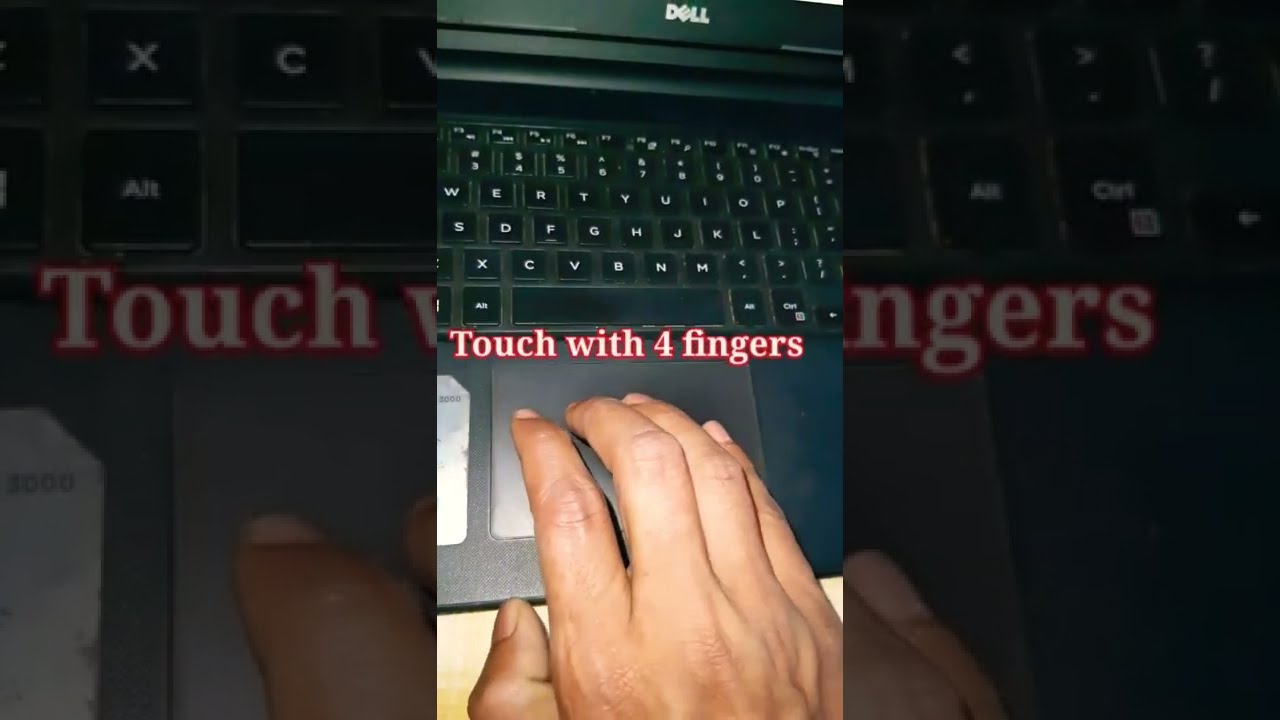 Hidden Features of Laptop Touch Pads – Part 1