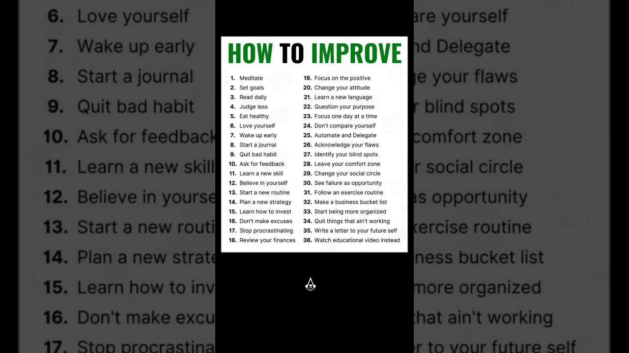 Daily Self-Improvement Tips for Personal Growth