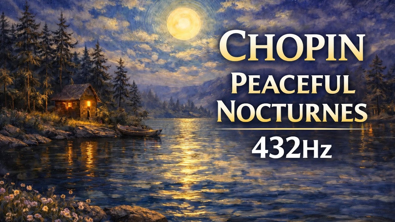 Chopin Nocturnes: Gentle Piano Reflection 🎹