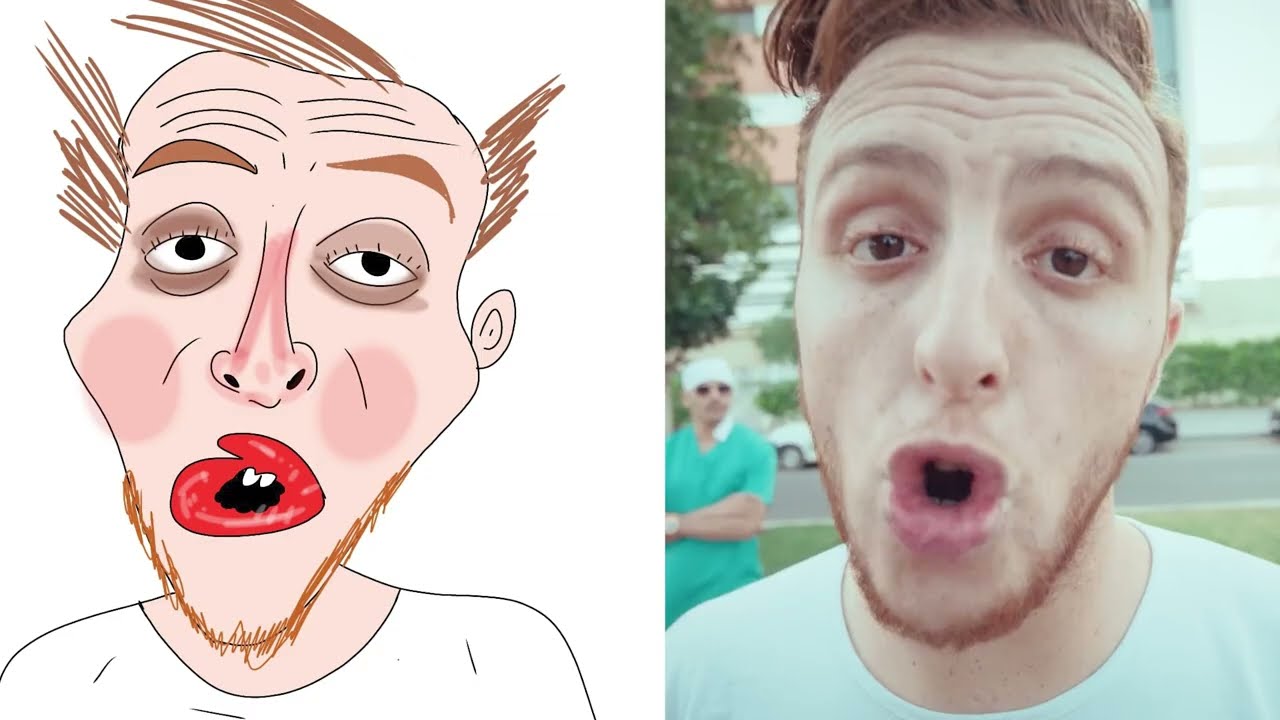 Mahboul Ana Drawing Meme by Lazaro 🎨