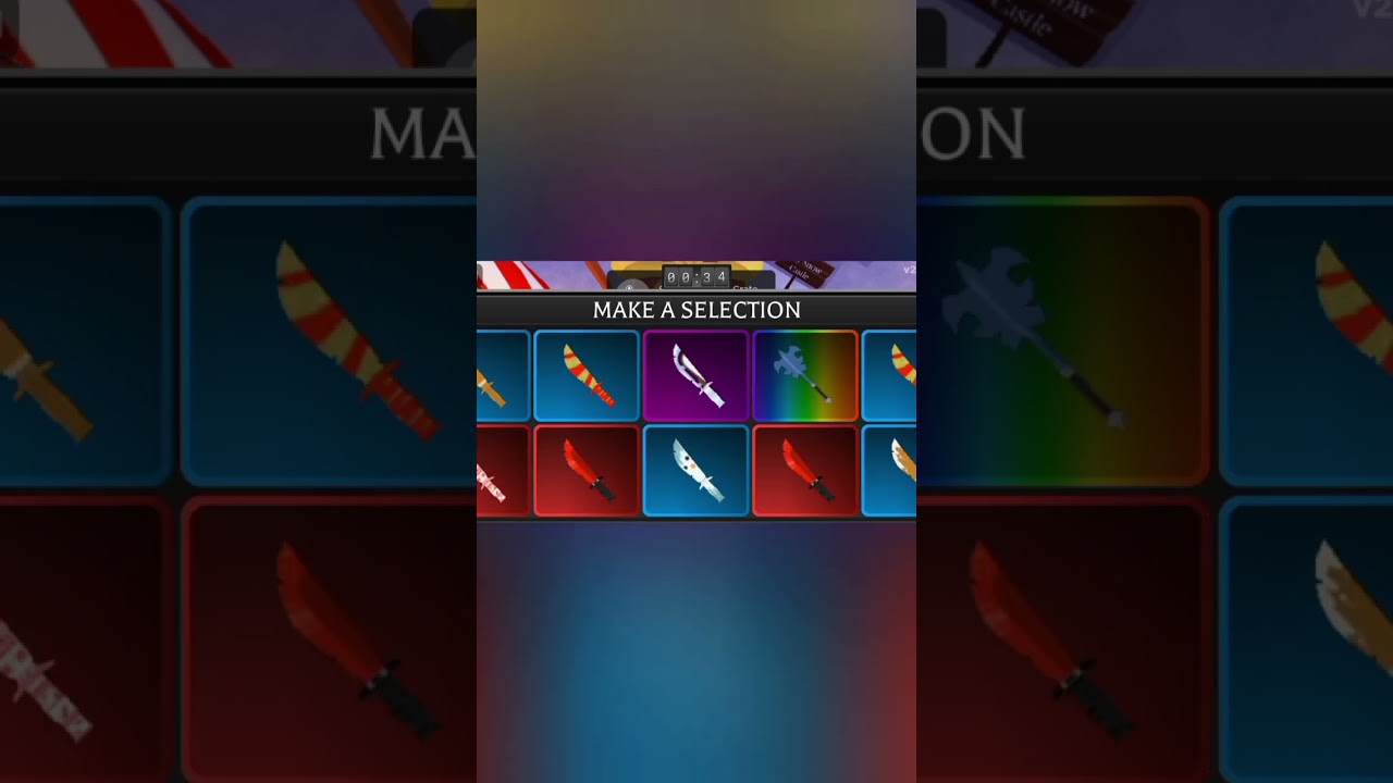 Got Frostbreath Knife in STK! ❄️