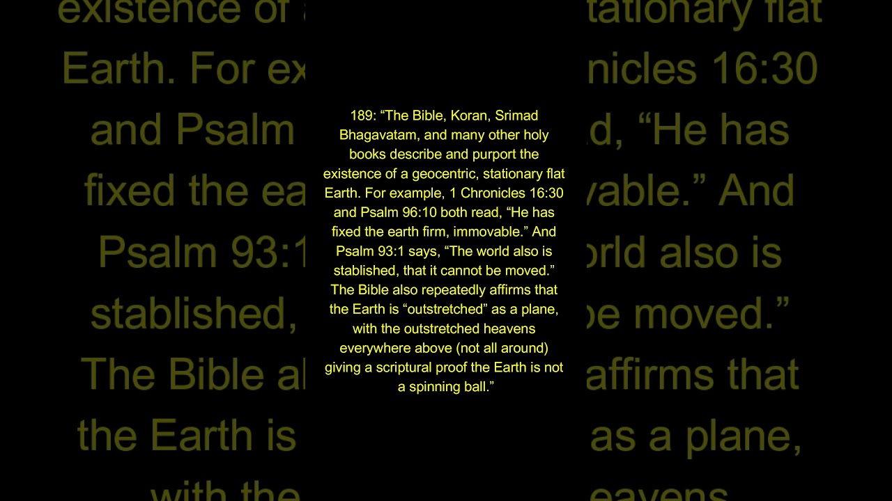 Debunking Eric Dubay 200 Proofs: No.189 #shorts #ericdubay #flatearth