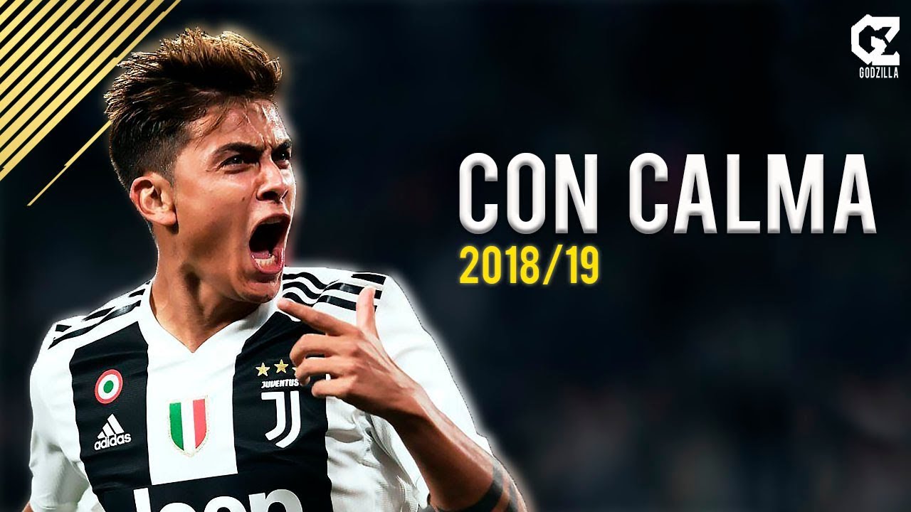 Paulo Dybala Highlights 2018/19 | Amazing Goals & Skills ft. Daddy Yankee's 'Con Calma' 🎯
