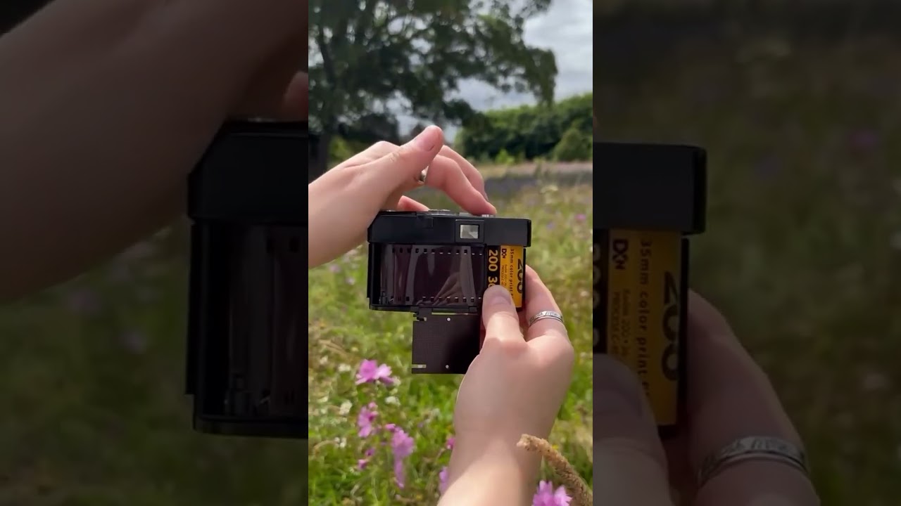 Is the Rollei 35B the Smallest 35mm Film Camera? 📷