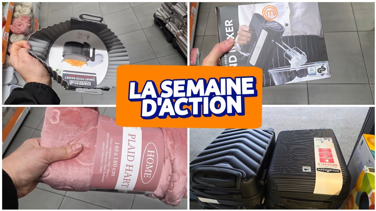 Arrivage Action & Promotions du 28 Janvier 2026