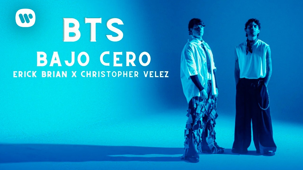 Erick Brian & Christopher Velez - BAJO CERO BTS 🎥