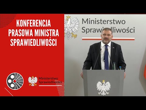 [MS]: Konferencja prasowa Ministra Sprawiedliwości Prokuratora Generalnego Waldemara Żurka