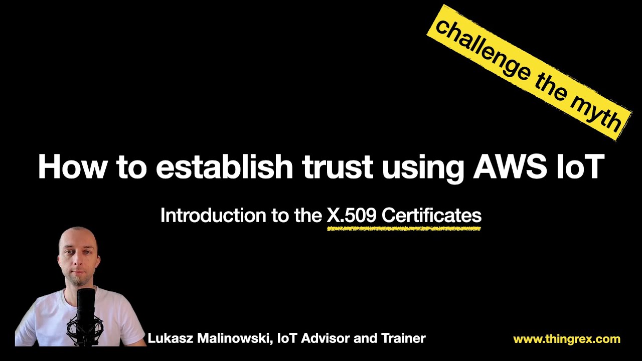 Understanding X.509 Certificates in AWS IoT 🔐