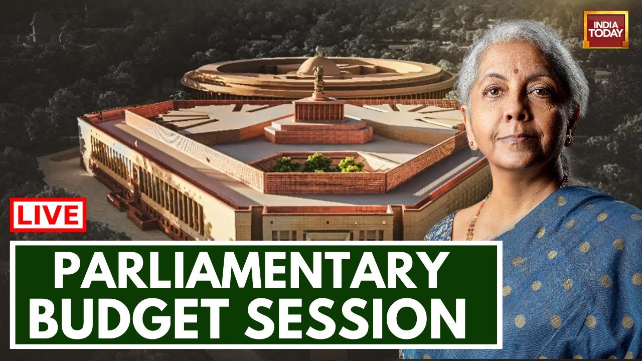 Union Budget 2026 Live: Finance Minister Nirmala Sitharaman Speech | Parliamentary Budget Session