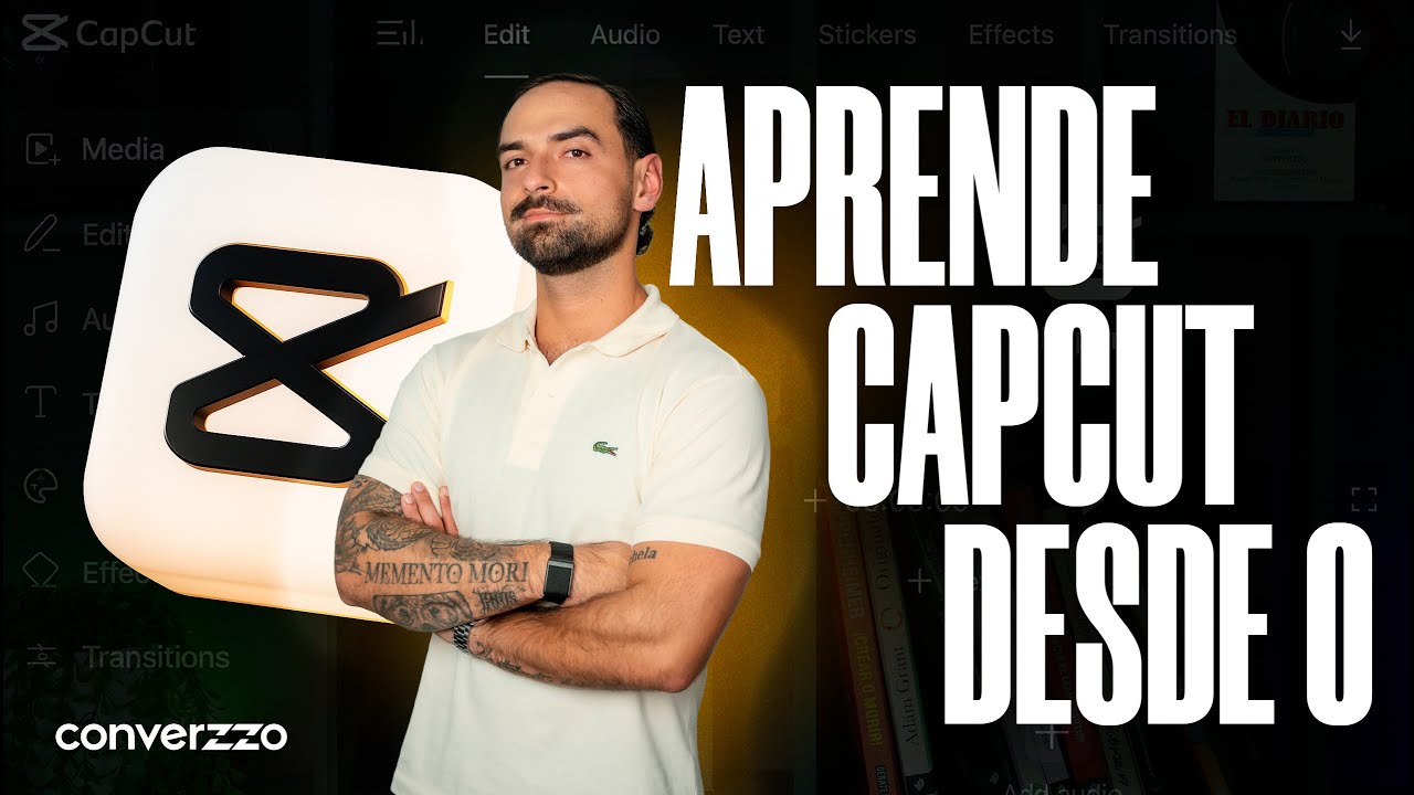 Aprende a editar videos | Guía completa CAPCUT para celular