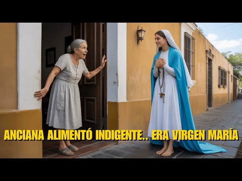 UNA MUJER SIN HOGAR TOCÓ SU PUERTA… Y ERA LA VIRGEN MARÍA QUIEN NECESITABA REFUGIO