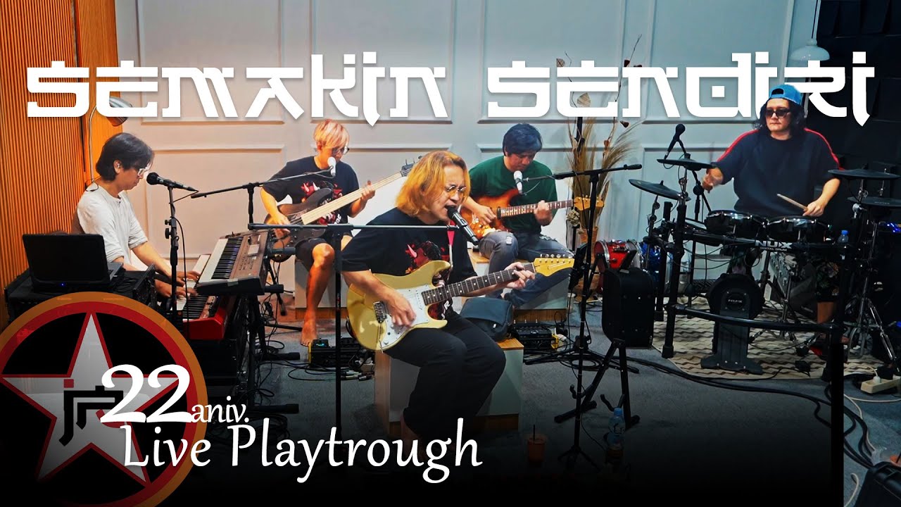 J-Rocks - Semakin Sendiri (Live Playthrough) 🎶