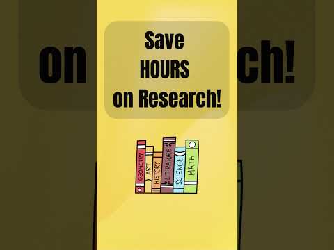 This AI Tool Will Save You HOURS on Academic Research ⏳