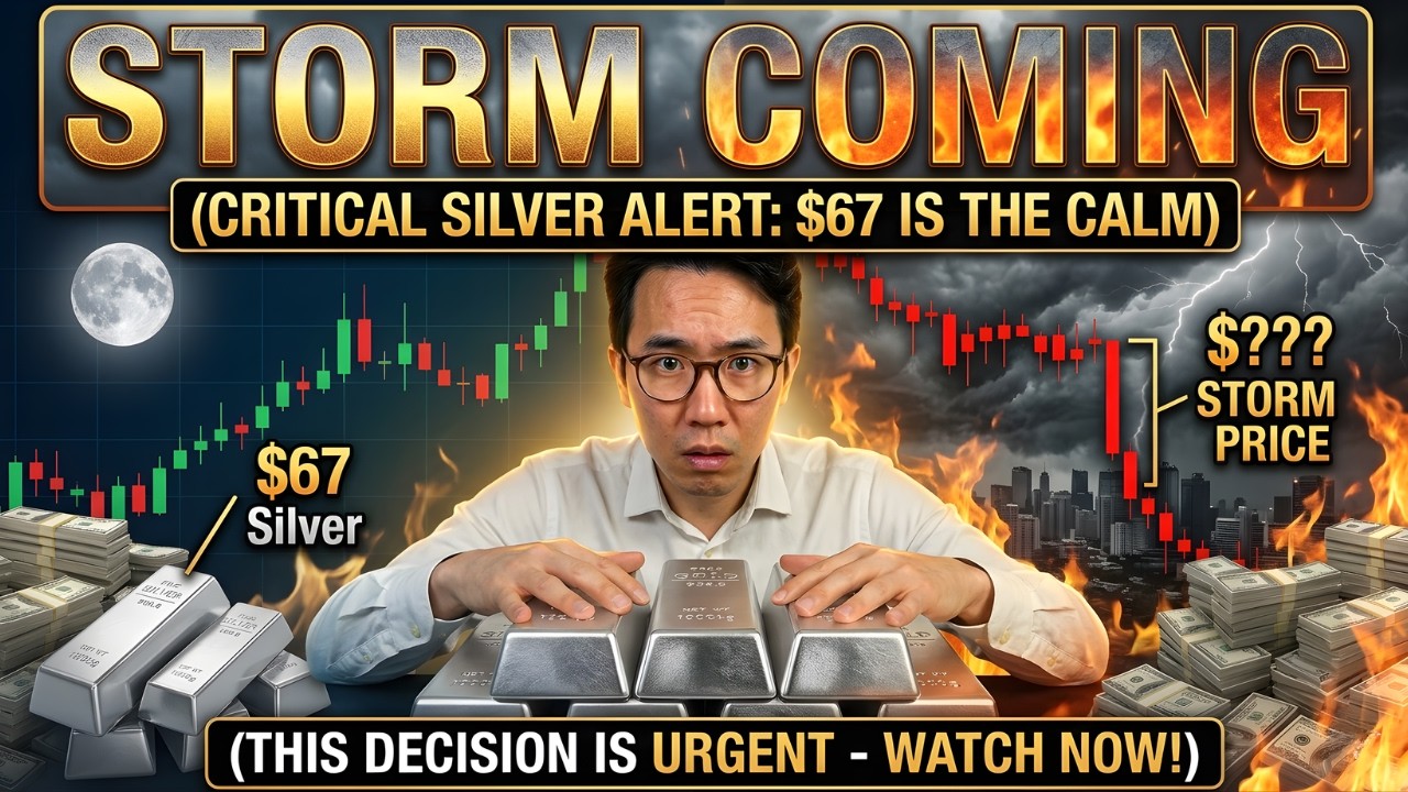 Silver at $67: The Calm Before a Storm 🌩️