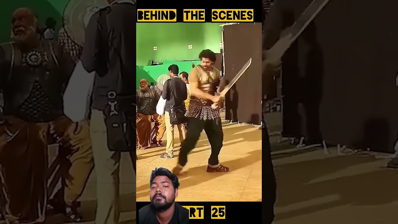 Baahubali 2 Behind the Scenes | Part 25 🎬
