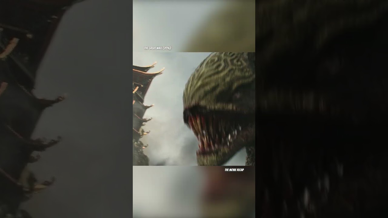 Top Scene from The Great Wall (2016) 🎬