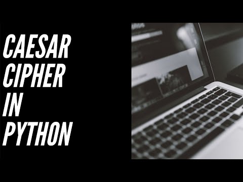 Caesar Cipher Encryption in Python Tutorial How to Code Caesar Cipher with Python