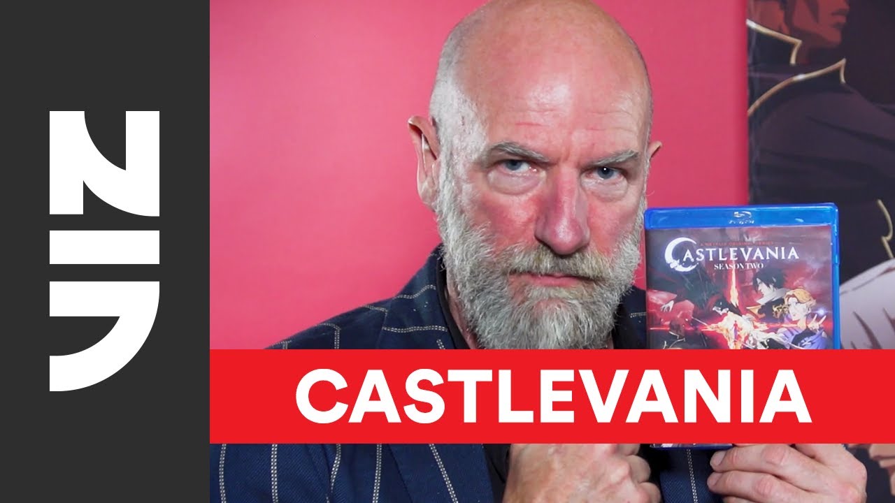 Castlevania Season 2 Behind-the-Scenes: Interviews with Graham McTavish & James Callis 🎬