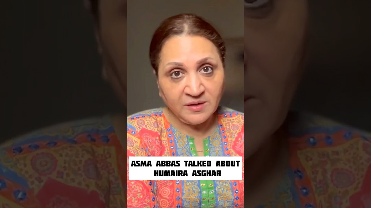 Humaira Asghar Found Dead in Karachi 🕊️