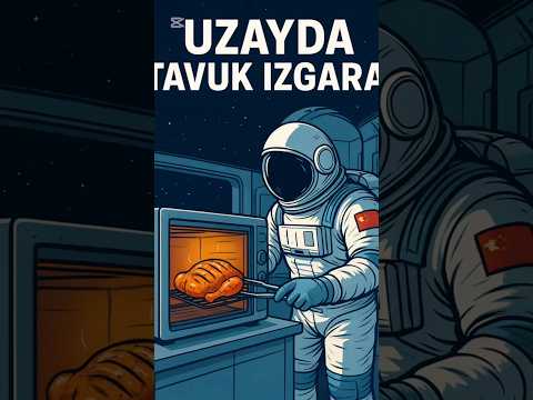 UZAYDA FIRIN DÖNEMİ Çin, Uzay İstasyonuna Fırın Gönderdi! #Uzay #Çin #Astronot #Bilim #Teknoloji