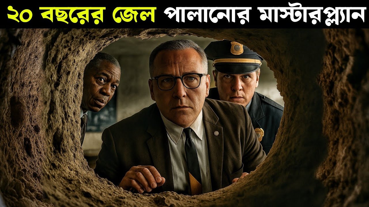 ২০ বছরের জেল থেকে মুক্তির চূড়ান্ত মাস্টারপ্ল্যান | The Shawshank Redemption (1994) ব্যাখ্যা বাংলায়