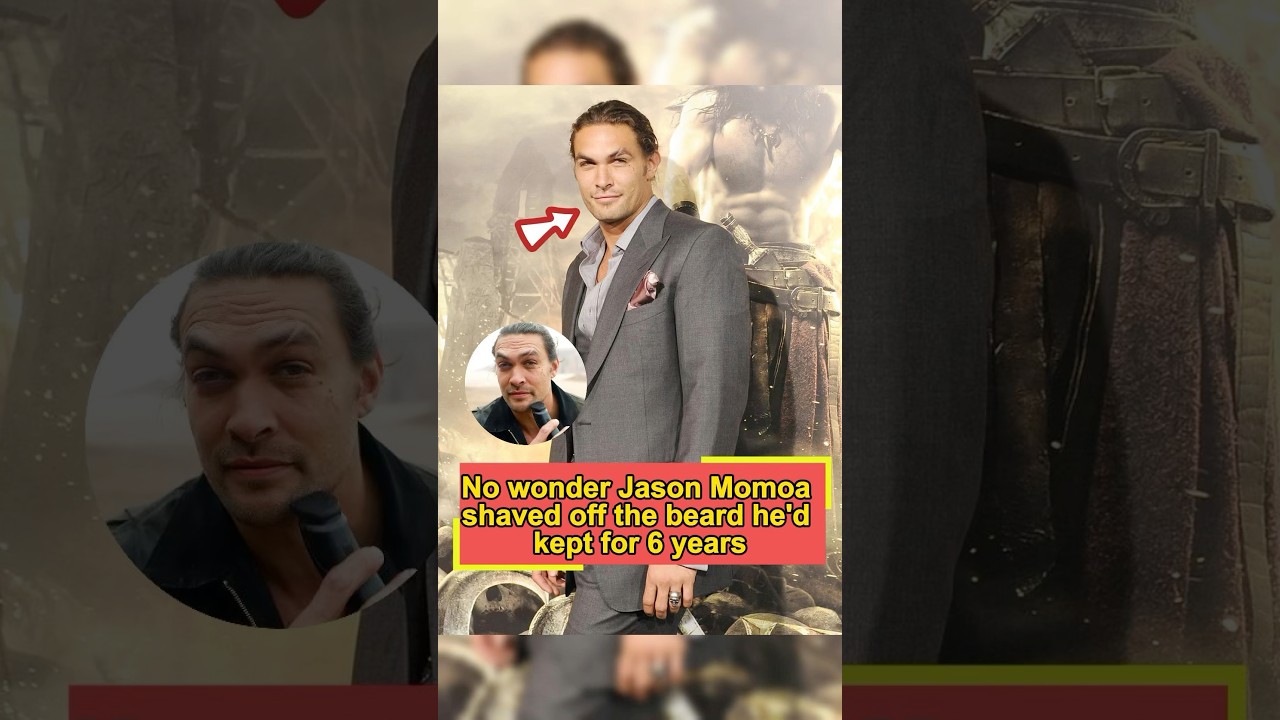 No wonder Jason Momoa shaved off the beard he’d kept for 6 years—Dune’s director won him over