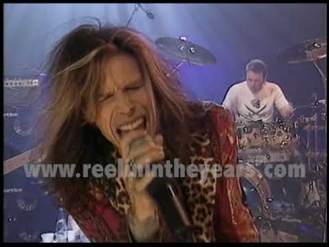 Aerosmith- "Cryin' (with false starts)" LIVE 1997 [RITY Archives]