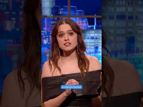 Aimee Lou Wood Reacts to Comments About Her Teeth