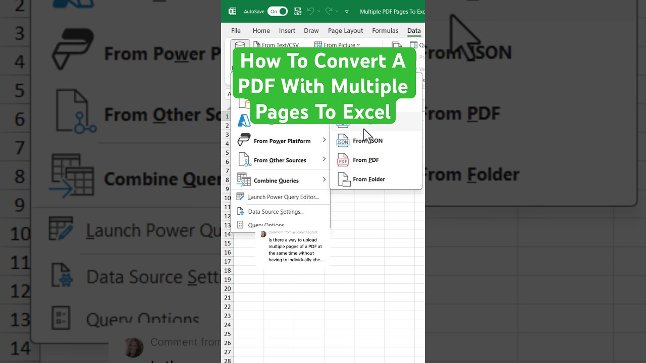 Easily Convert Multi-Page PDF Files to Excel with These Simple Tips 📊