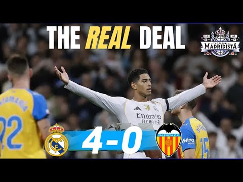 Real Madrid vs Valencia Post Match Analysis.