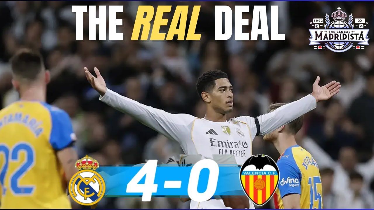 Real Madrid vs Valencia: Key Takeaways & Player Highlights ⚽
