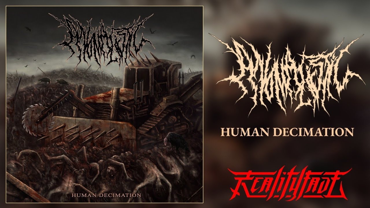 Anomalistic - Human Decimation [Full Album] (Slamming Brutal Death Metal - 2016)