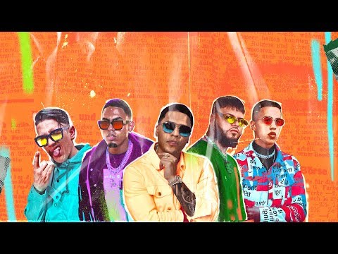 Juhn - Recuerdos Remix 🥰 Farruko, Brytiago, Lenny Tavarez, Myke Towers | Video Lyrics