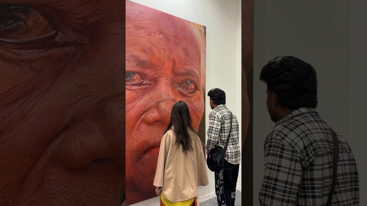 Visited Indian Art Fair 🎨 in Delhi & Indore