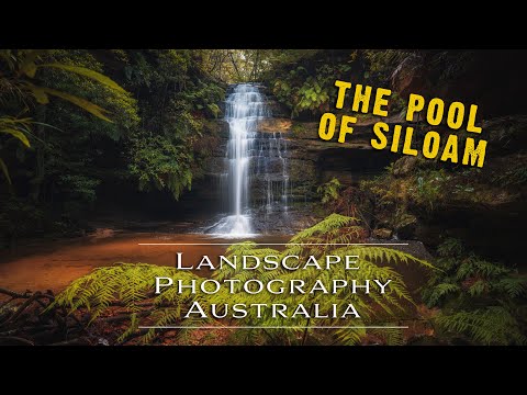 Australian Landscape Photography - The Pool Of Siloam