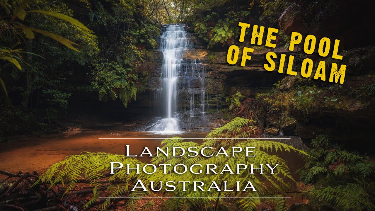Australian Landscape: Pool of Siloam Waterfalls 🌿