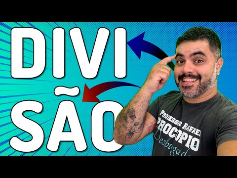 🟦 DIVISÃO, ALGORITMO DA DIVISÃO, DIVISÃO COM NÚMEROS DECIMAIS | Matemática Básica do Zero | Aula 3